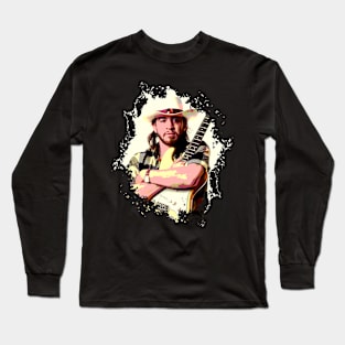 Stevie Ray Vaughan Long Sleeve T-Shirt